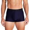Under Armour Low Rise Logo Print Slim Fit Boxer Briefs Men underwear Midnight-Navy 1387413-410