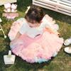 FULUOMI Girl's Summer Sweet Puffy Princess Skirt