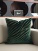 45x45cm Jacquard Light Luxury Geometric Pattern Pillow Bed Cushion Cover Modern Simple Bedroom Home Custom Pillow Cover