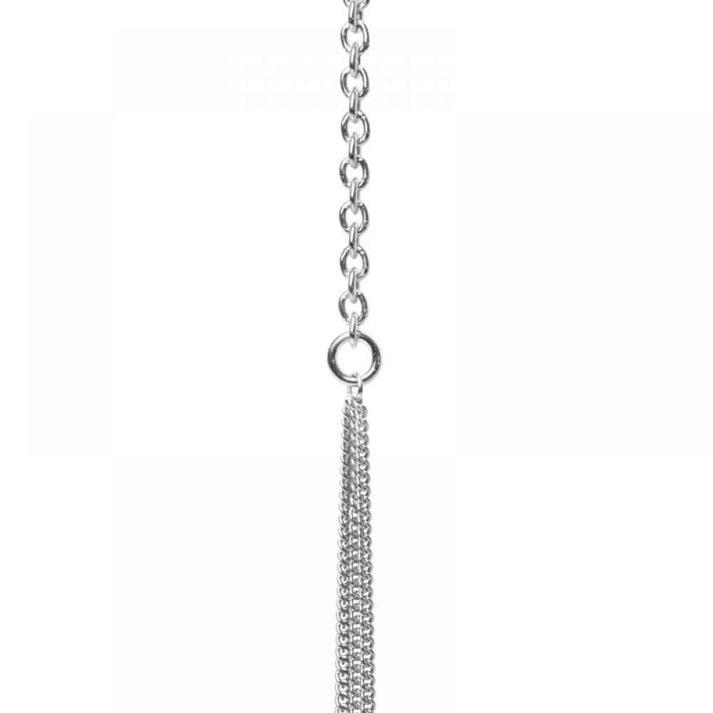 Courage 124aco015 La0001 9000 Stone Chain Necklace