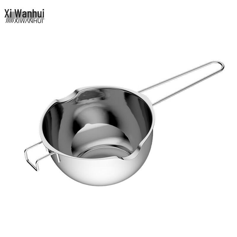 Двойная кастрюля-пароварка из нержавеющей стали