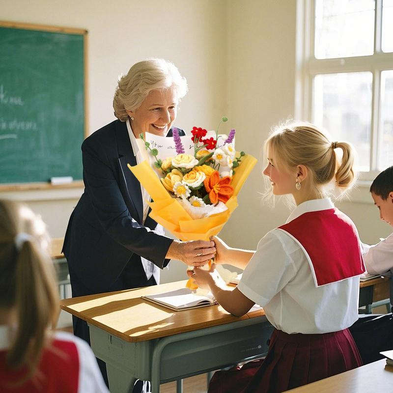 Crochet Kit For Beginners Colorful Crochet Beginner Set Funny Crafting Supplies Art And Craft Kit For Birthday Christmas New