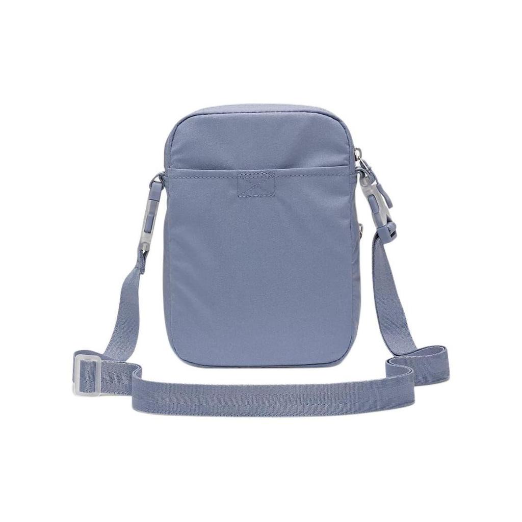 Nike Elemental Fabric Portable Crossbody Bag , Shoulder Bag Unisex Gray Slate Blue Light Silver (Unisex) Shoulder Bags DN2557 493