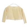 CELINE wool Long sleeve knit cardigan 90 Ivory Kid's Used