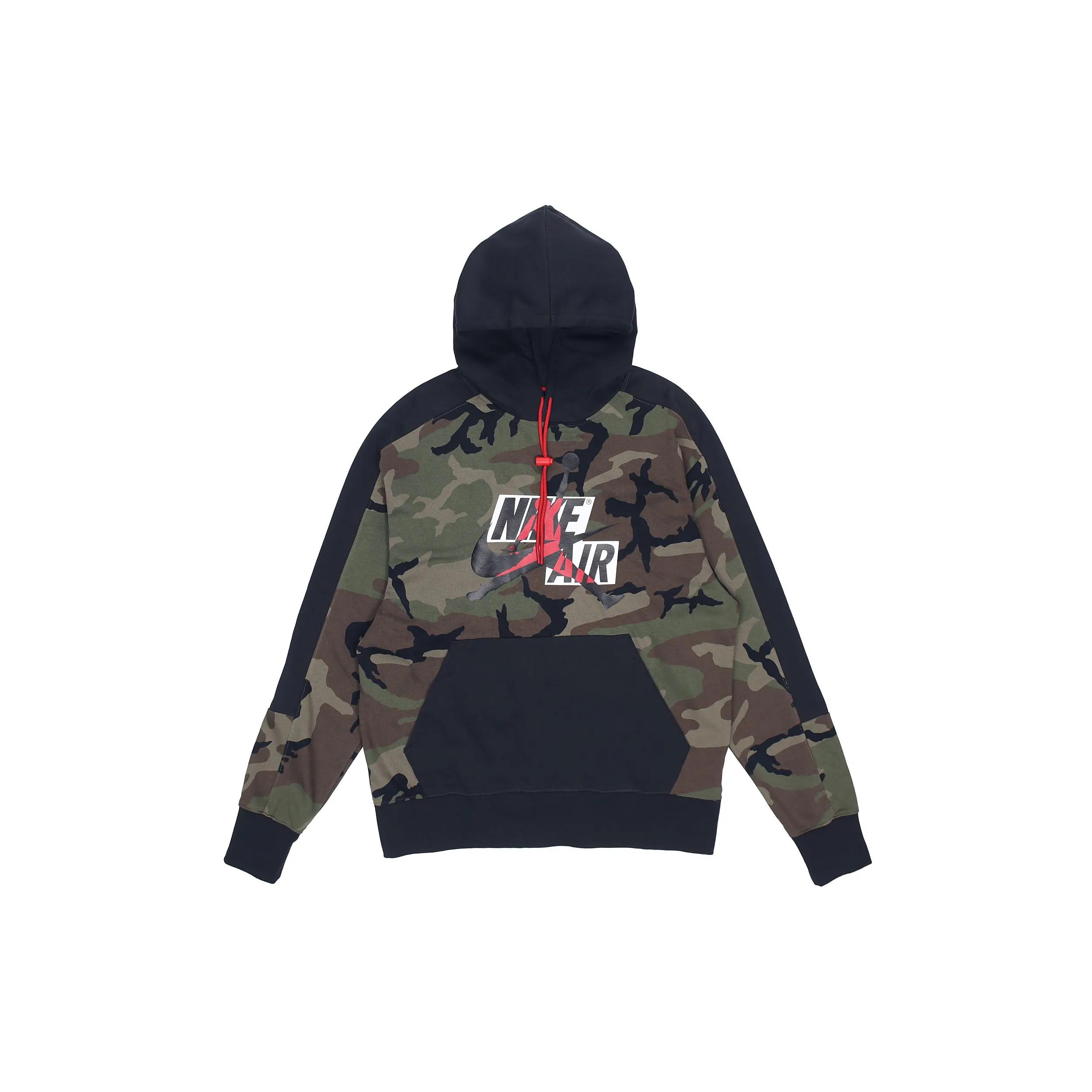 Jordan Jumpman Hoodies Classics Camo `Olive