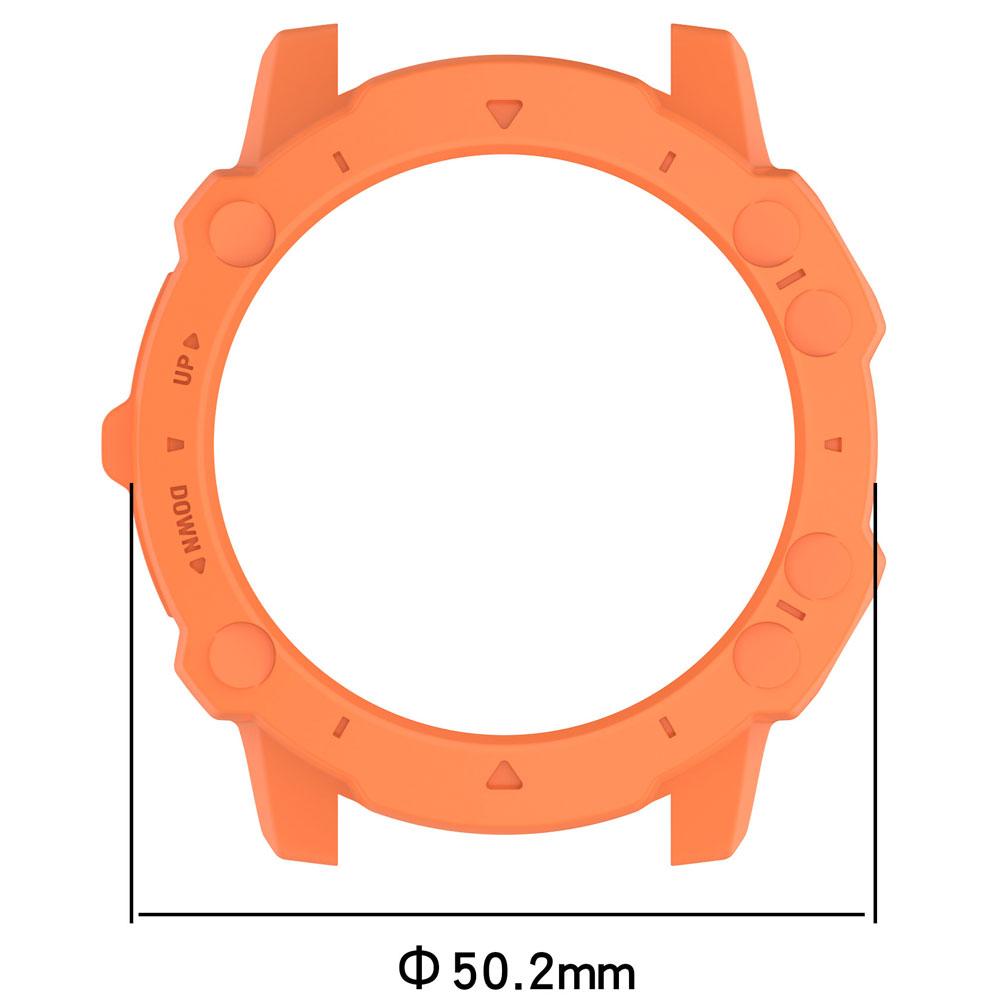 2-I-1 Deksel + Herdet Glass Film For Huami Amazfit Falcon TPU PC Skjermbeskytter & Støtfanger Beskyttelsesdeksel For Amazfit Falcon