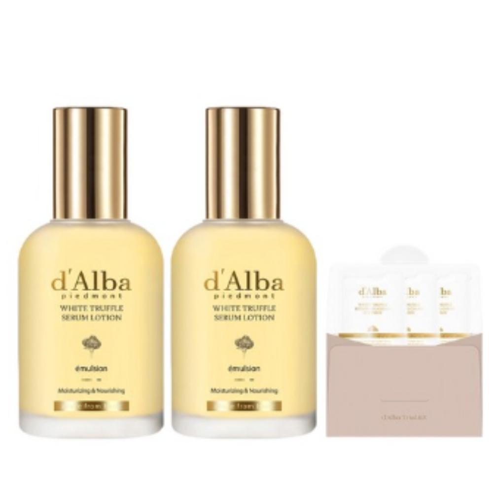 

[d’Alba] Увлажняющий серум-лосьон с белым трюфелем 100 мл (2pcs)