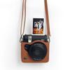 [Film Lab] Instax Mini 99 PU Leather Camera Case Soft Protective Case with Strap CAA49