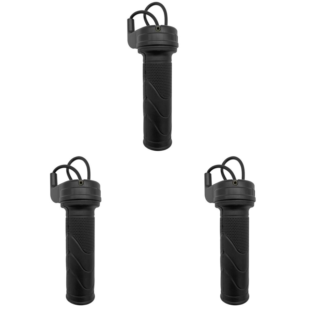 

FE# Универсальный дроссель для электровелосипеда 24 В 36 В 48 В Twist Throttle Запчасти для скутера (Правильно)