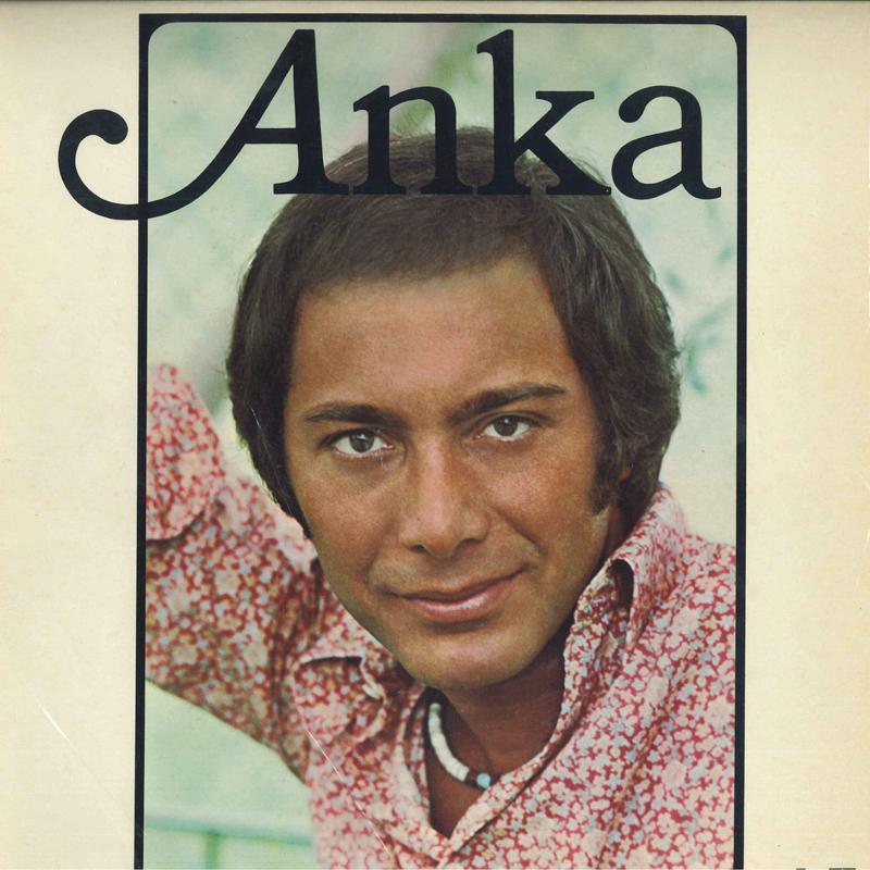 

LP Record PAUL ANKA - Anka UALA314G United Artists 1974 US Pop Used