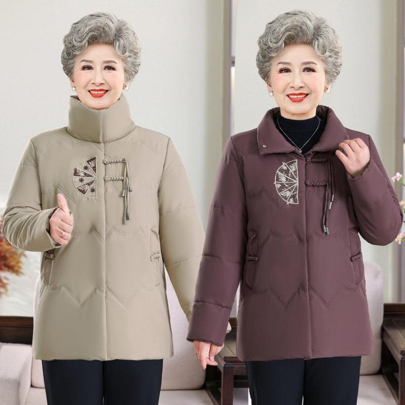 Winter large size cotton-padded clothes, age 0 velvet cotton-padded clothes, jacket thickened cotton-padded clothes, new women's