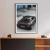 Classic Super Sports Car 911 Vintage Print Retro Posters Canvas Painting Art Home For Living Room Luxury Shop Wall Decor