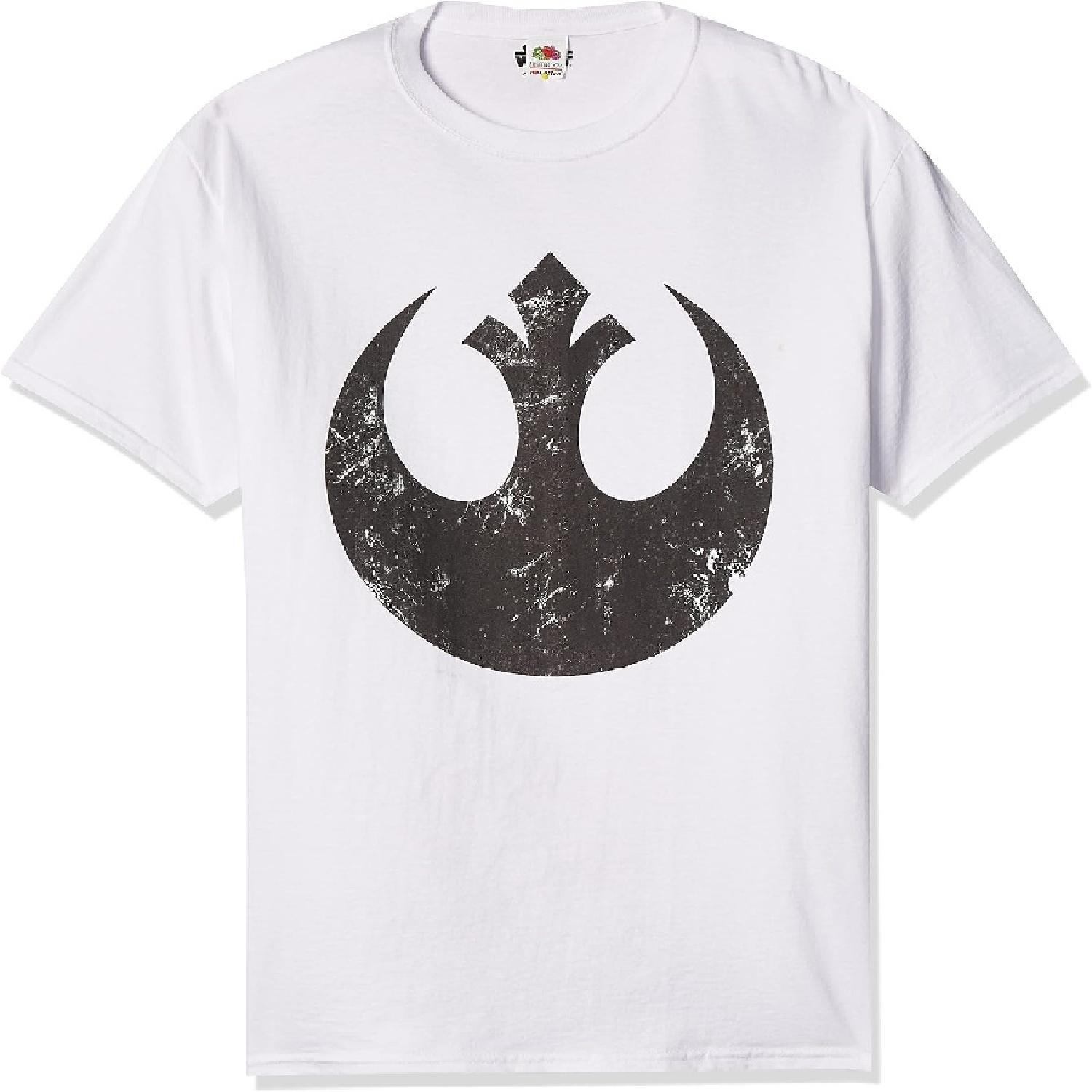 Мужская футболка Star Wars с логотипом Альянса XXXXXL белый