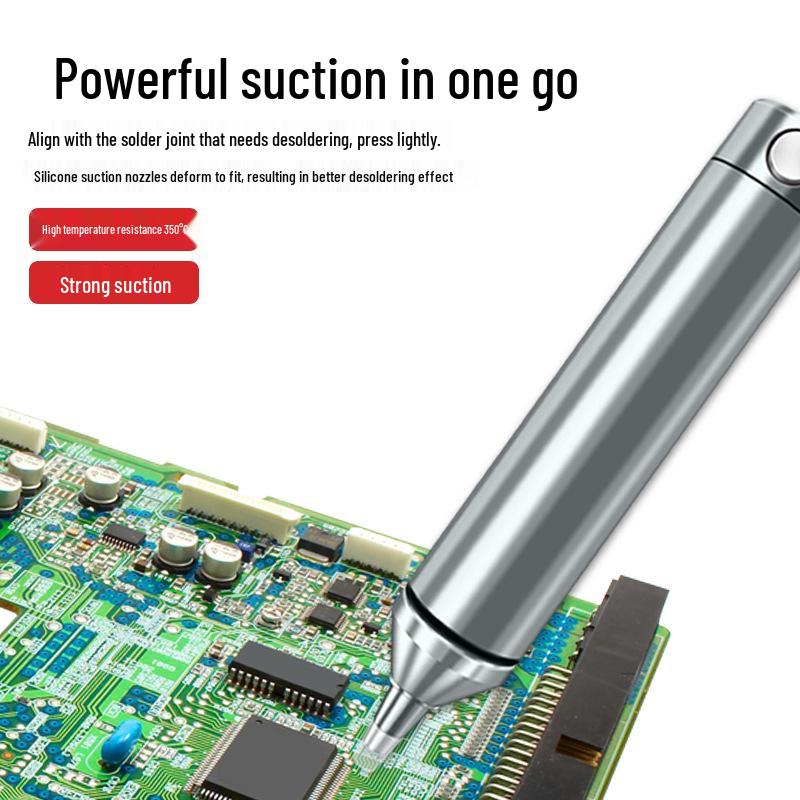 High-Performance Aluminum Manual Solder Sucker for Welding Assistance
