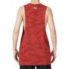 Under Armour Project Rock Buchstabenprint Sporttraining Atmungsaktive Weste Herren Westen Rot 1370488-635