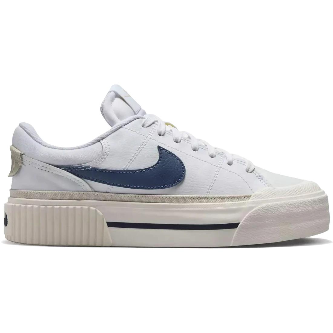

Sneaker Nike Court Legacy Lift White Diffused Blue (Women s)(DM7590-104) 36