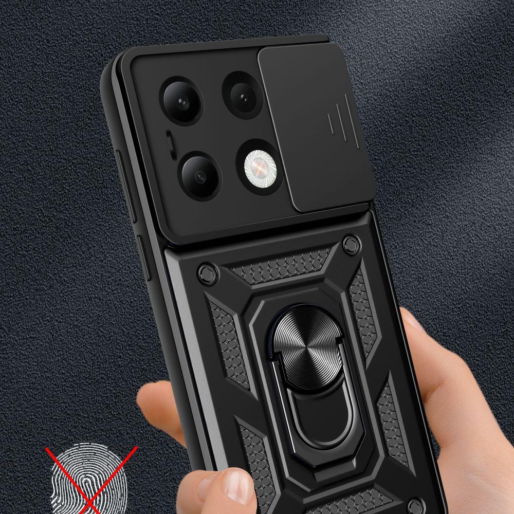 Tech-Protect Camshield Pro Xiaomi Redmi Note 13 4G / Lte Black