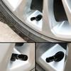4Pcs Aluminum Alloy Car Wheel Tire Valve Caps Tyre Rim Stem Covers Airdust Waterproof For Automobiles Motorcycles Trucks Bikes