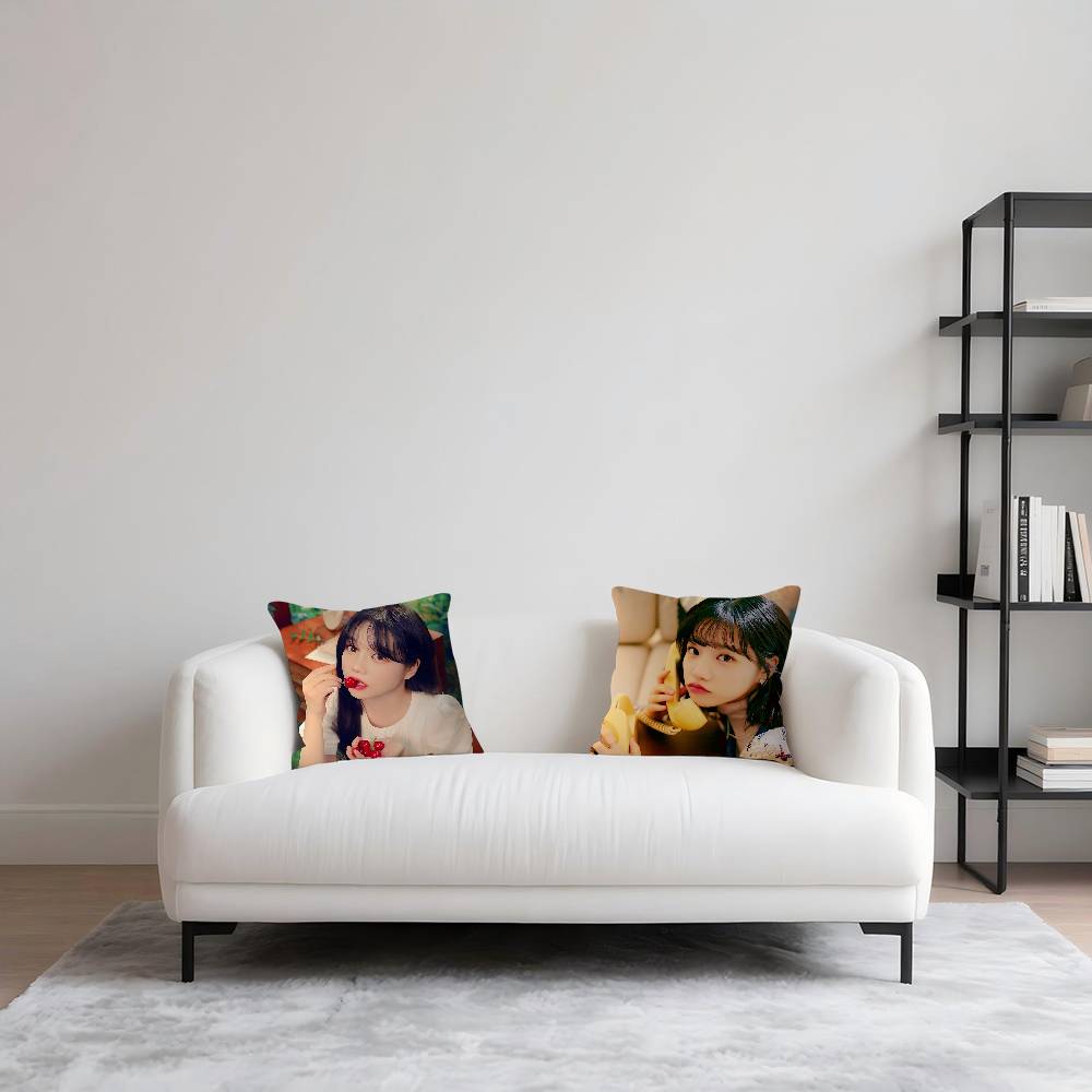 Singer Cartoon J-JO-YURI Pillowcases Home Bedding Decorative Pillow Cover Wedding Super Soft Pillow Case