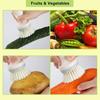 Fruit and Vegetable Brush Scrubber for Potato Veggie Brush, Food Cleaning Brush for Home, Kitchen, and Restaurant
