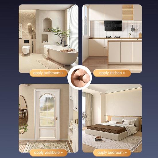 Suction Cup Hooks No Drill Wall Hooks Removable Heavy-duty Stainless Steel Hooks for Bathroom Shower Towels Door Wreaths Glass Window