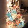 Colorful Christmas Star String Lights LED String Lights Xmas Ornaments Light  Wedding