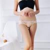 Hafty seksowne majtki damskie koronkowe figi z niską talią kobiece bielizna oddychająca przezroczysta bielizna