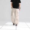 Men's new loose Japanese functional wind casual trendy brand multi-pocket overalls for