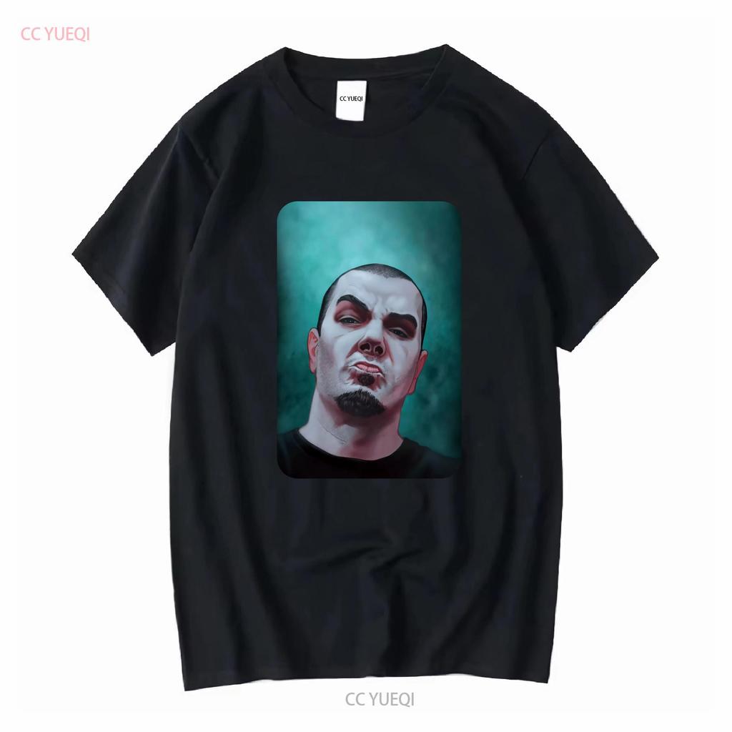 Phil Anselmo Superjoint Ritual Down Grafik Baumwolle Unisex T-Shirt Tee Vintage Gewaschen Stilvoll Designerkleidung Leicht Mode