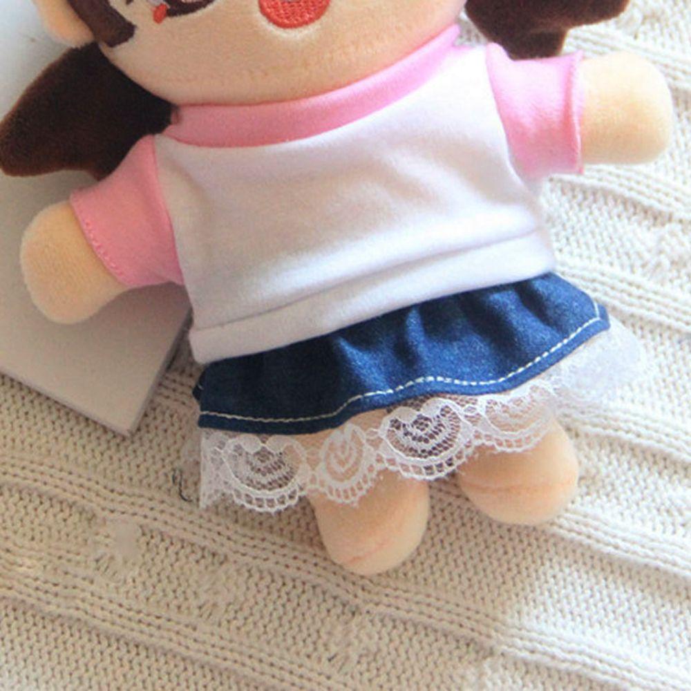 BJD Dolls Doll Accessories For 15~20cm Doll Winter Top Coats Handmade Jacket Pants Doll Clothes