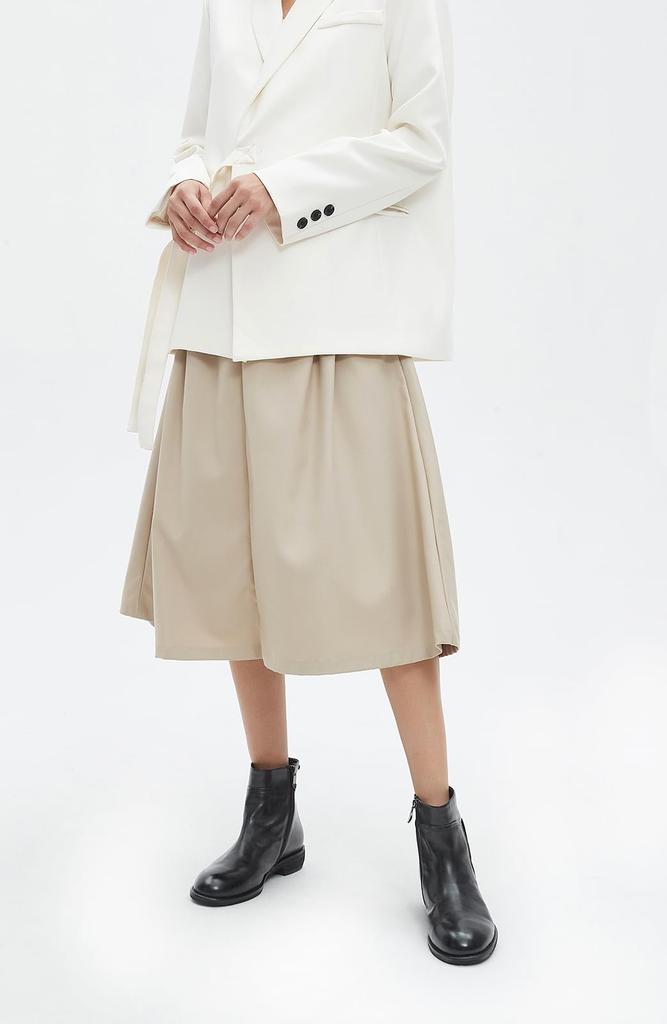 Short Genuine Round Side Low Easy To Walk [ZUYEE] Women's Boots, Leather, Toe, Zip, Heel, In, Simple, Casual, Black, 24.0cm