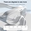 Swimming Goggles Men Women Waterproof Anti Fog Clear Large Frame Resin Silicone Transparent Sandy Beach Swimming Goggles