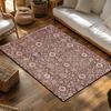 Vintage Persian Area Rug Traditional Oriental Carpet Bohemian Home Decor Non Slip Floor Mat Turkish Design Living Room Decor Dur
