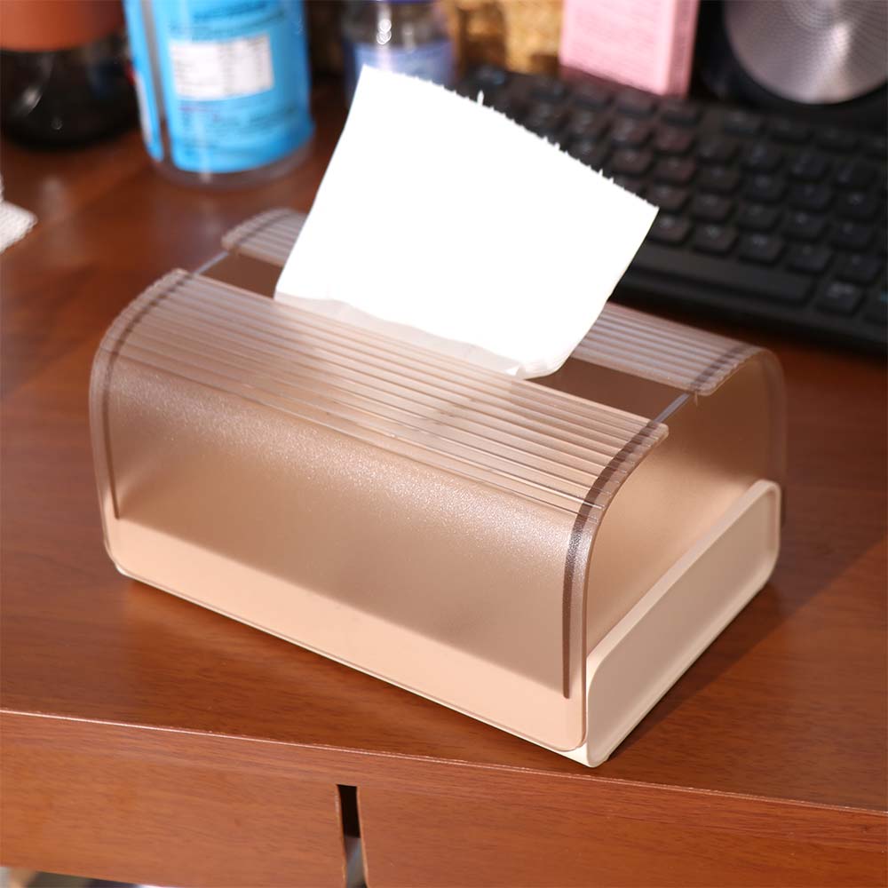 Plastic Spring Tissue Box Modern Style Napkin Holder Practical Tissue Holder  Living Room