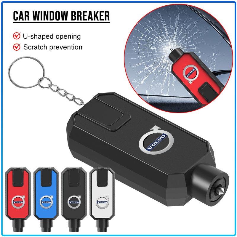 Multifunctional Car Safety Hammer Emergency Window Breaker Safety Supplies For Volvo XC60 XC90 S60 S80 S40 V40 V60 V70 V50 XC70