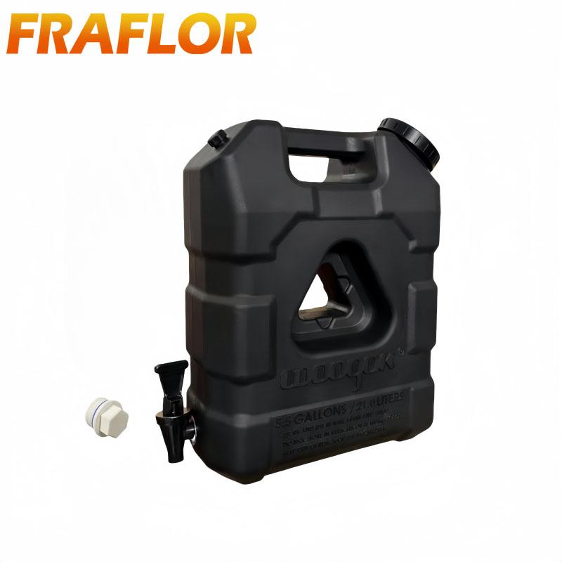20 Liter 21L Lebensmittelgeeigneter LLDPE Frischwassertank für LKW Anhänger Wohnmobil Auto Camping Trinkwasserbehälter Wasserspeicherbox