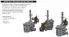 Eduard WW2 British Air Force Vector Bombsight 3 Pieces Plastic Model Parts EDU6481108 1/48 Mk.IX (Airplane)