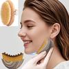 Lymphatische Kontur Gesichtsreinigungspinsel Synthetische Fasern Körper-Trockenbürste Peeling- und Durchblutungsfördernde Körpermassagebürste Gesichtsreinigungspinsel