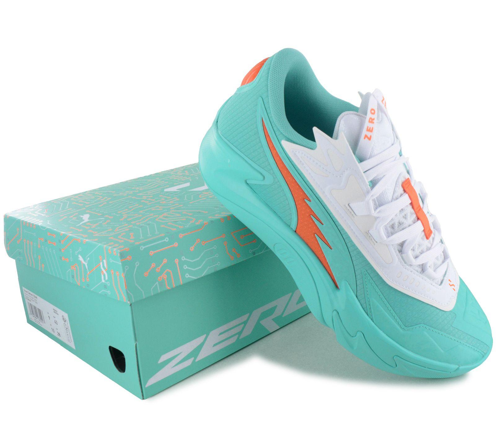 Puma Scoot Zeros II Shift - Men s Sneakers Basketball Shoes 311398-01 ORIGINAL EU 41 UK 7.5 бирюзовый