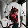 Anime T-shirt Summer Printed Men's Street Hip Hop Casual Top