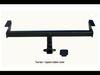 Foton Tunland Pickup Tow Bar and Rear Tow Hook Assembly