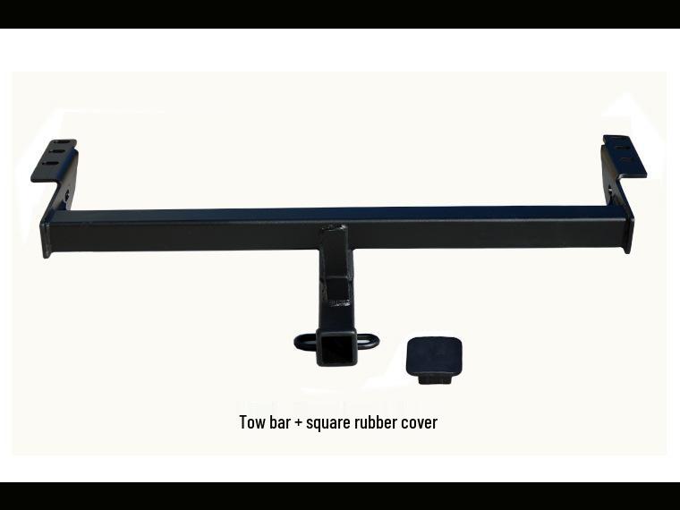 Foton Tunland Pickup Tow Bar and Rear Tow Hook Assembly