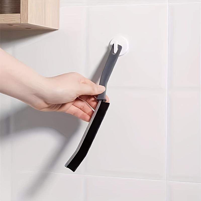 3 pezzi/1 pezzo Spazzola per Pulizia per Fessure, Adatta per Pulire Angoli Morti e Fessure Sottili nelle Piastrelle di Bagno e Cucina, Spazzola Multifunzionale.
