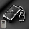 For Geely Zeekr 9X 001   Car Key Bag Shell Remote Key Protector Car Key Case Cover Shell Holder Interior Car Accessories