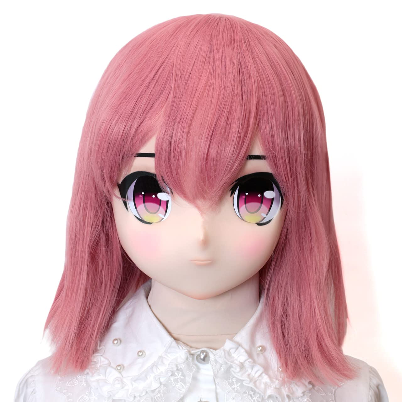 

Аутентичная маска для косплея от Munimuni Seisakusho KAWAII-68 [Трансформация, Костюмы, Кигуруми] розовый