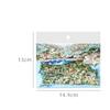 10pcs Kawaii Scrapbook Sticker Ji Xu Era Scrapbooking Supplies Planner Decorative Stationery Sticker Album Decoration