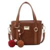 Fashion Casual Messenger Bag 2025 Autumn New Niche Trendy Portable Bucket Bag Simple Shoulder Bag Underarm Bag