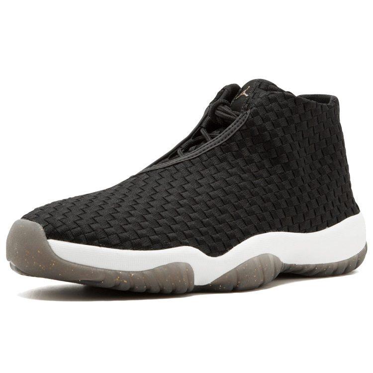 Jordan Future Black White Gold 656503-031