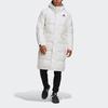 Adidas Long Hooded Down Jacket Sportswear Men Outerwear Bright-White GK0665