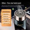 2024 Men's Solid Car Perfume by Hilton – Long-lasting Light Fragrance for Car Interiors